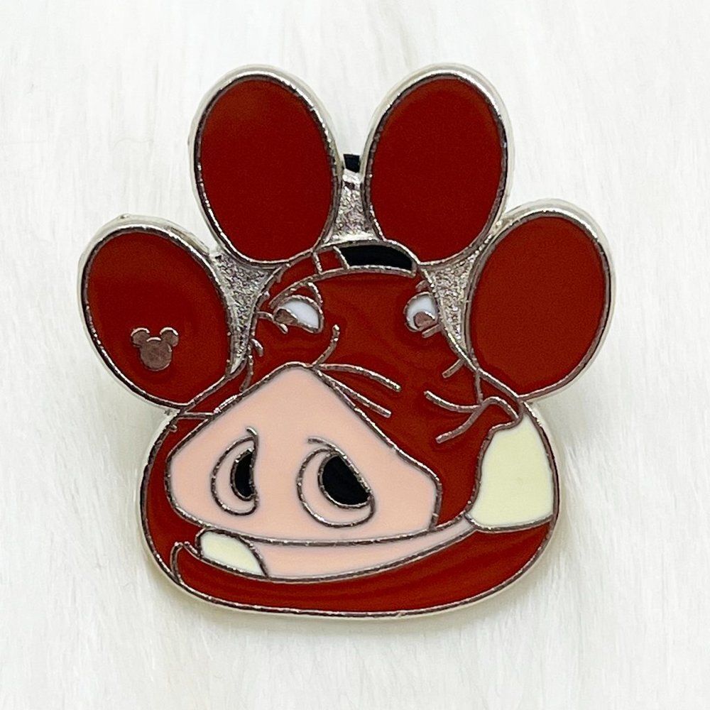 Disney Pumba Paw Enamel Brooch